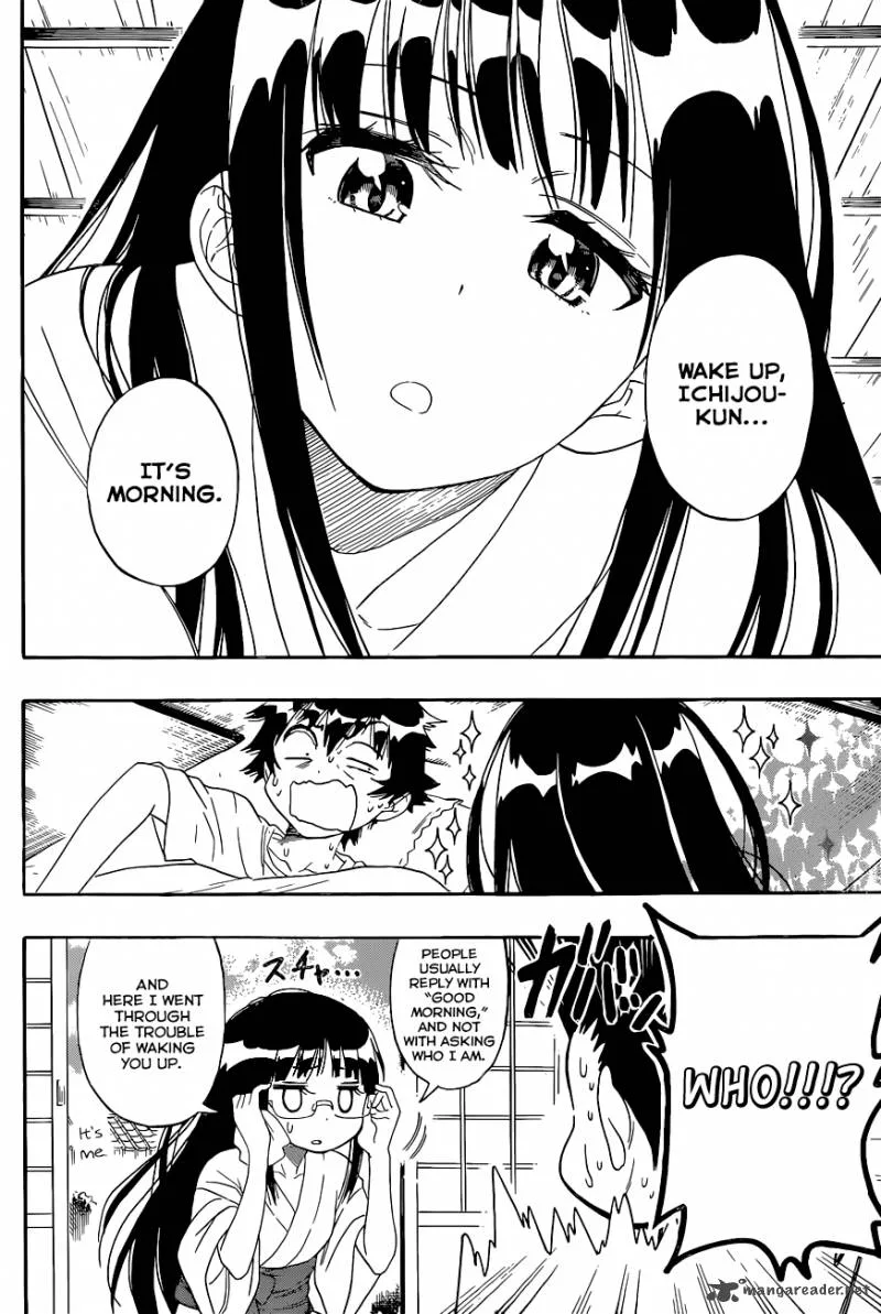 Nisekoi Chapter 114 page 9