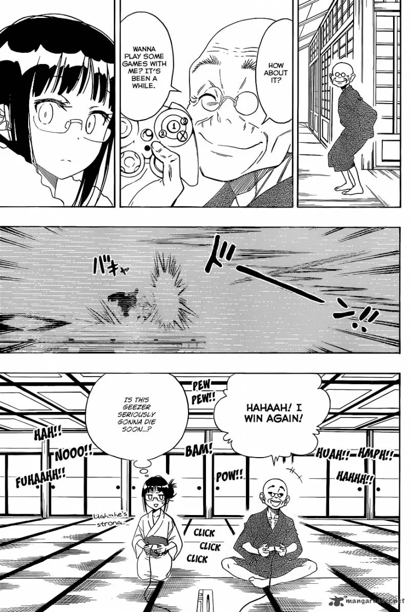 Nisekoi Chapter 114 page 16