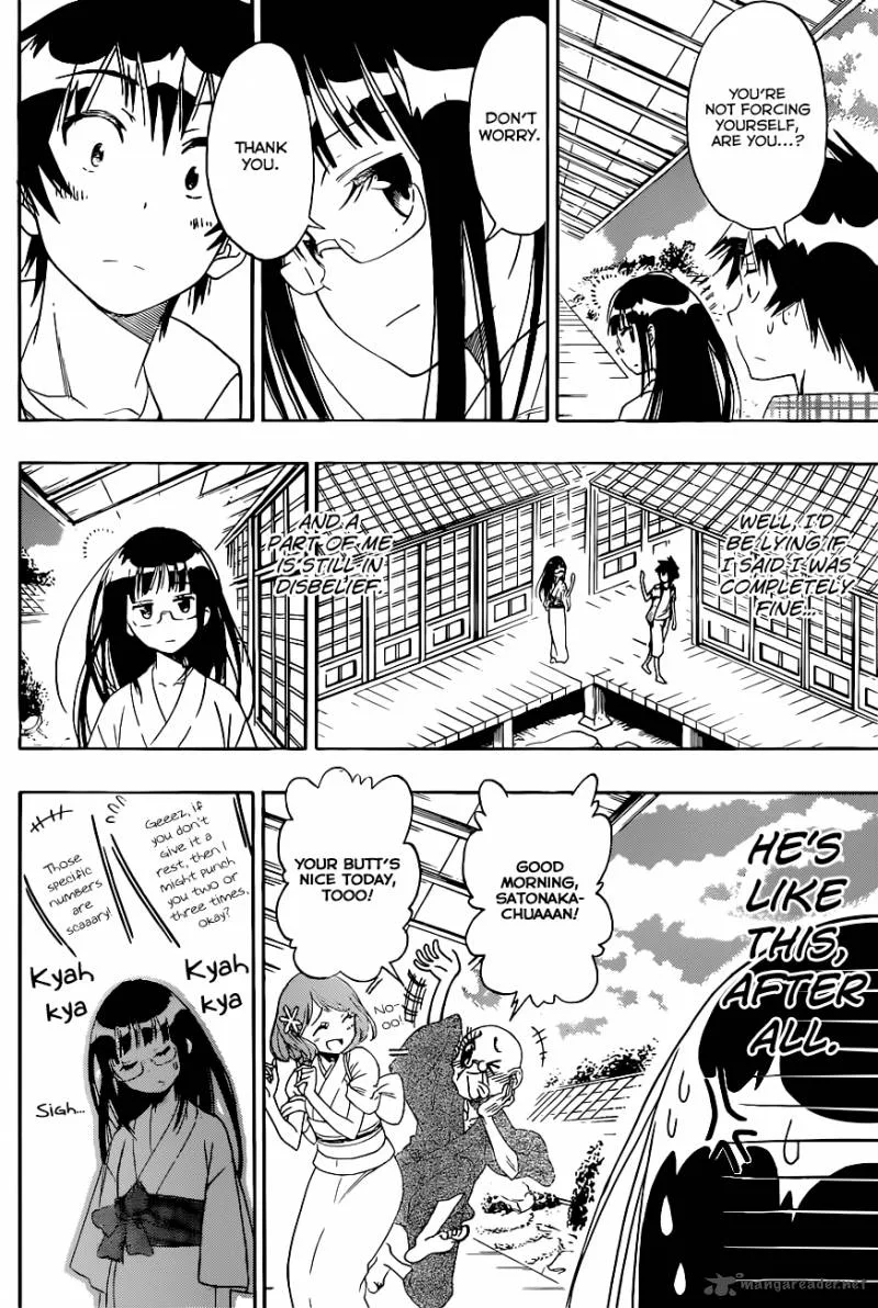 Nisekoi Chapter 114 page 11