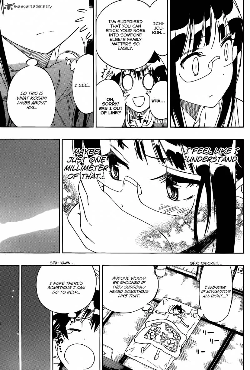 Nisekoi Chapter 114 page 8