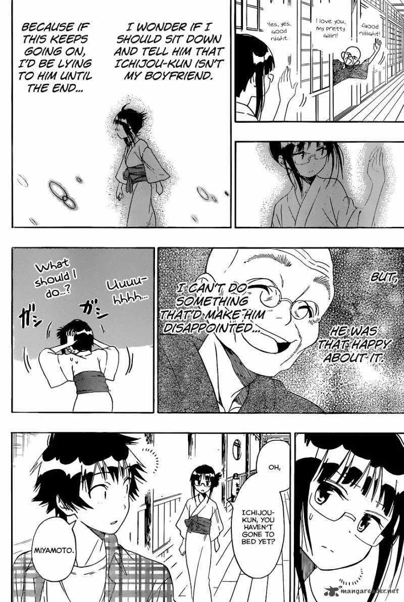 Nisekoi Chapter 114 page 19