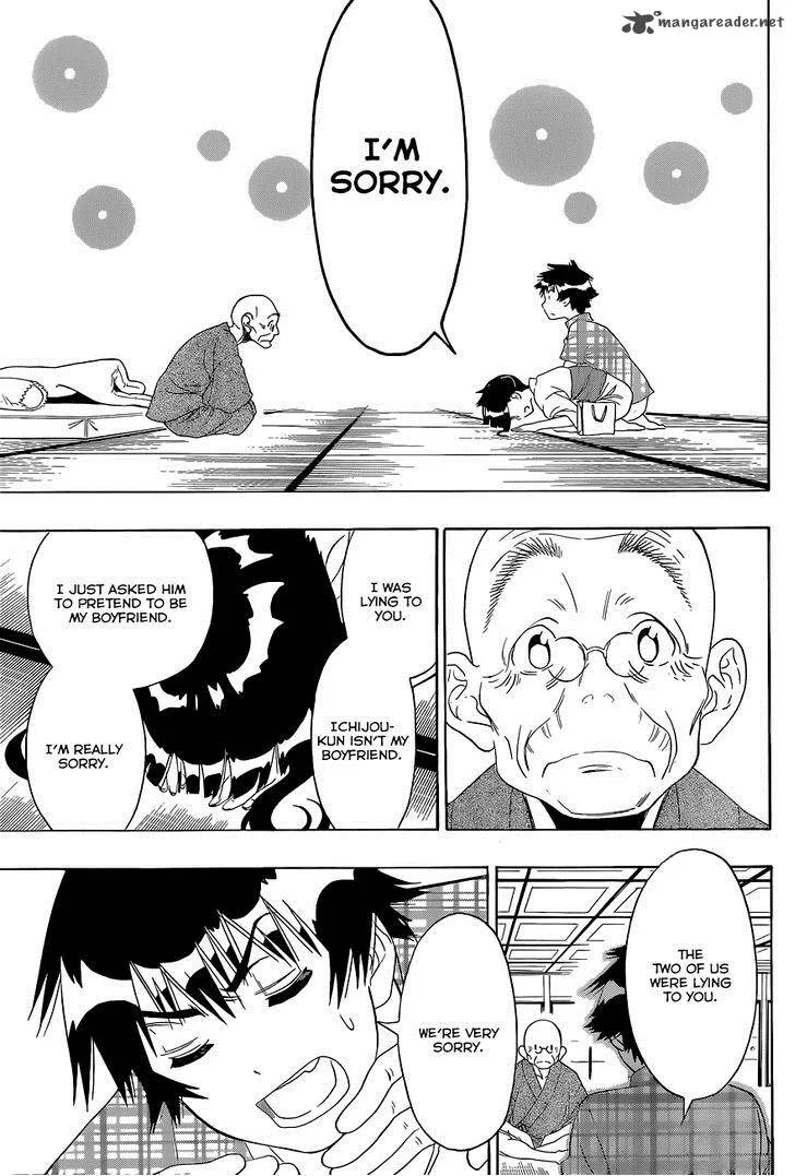 Nisekoi Chapter 115 page 6