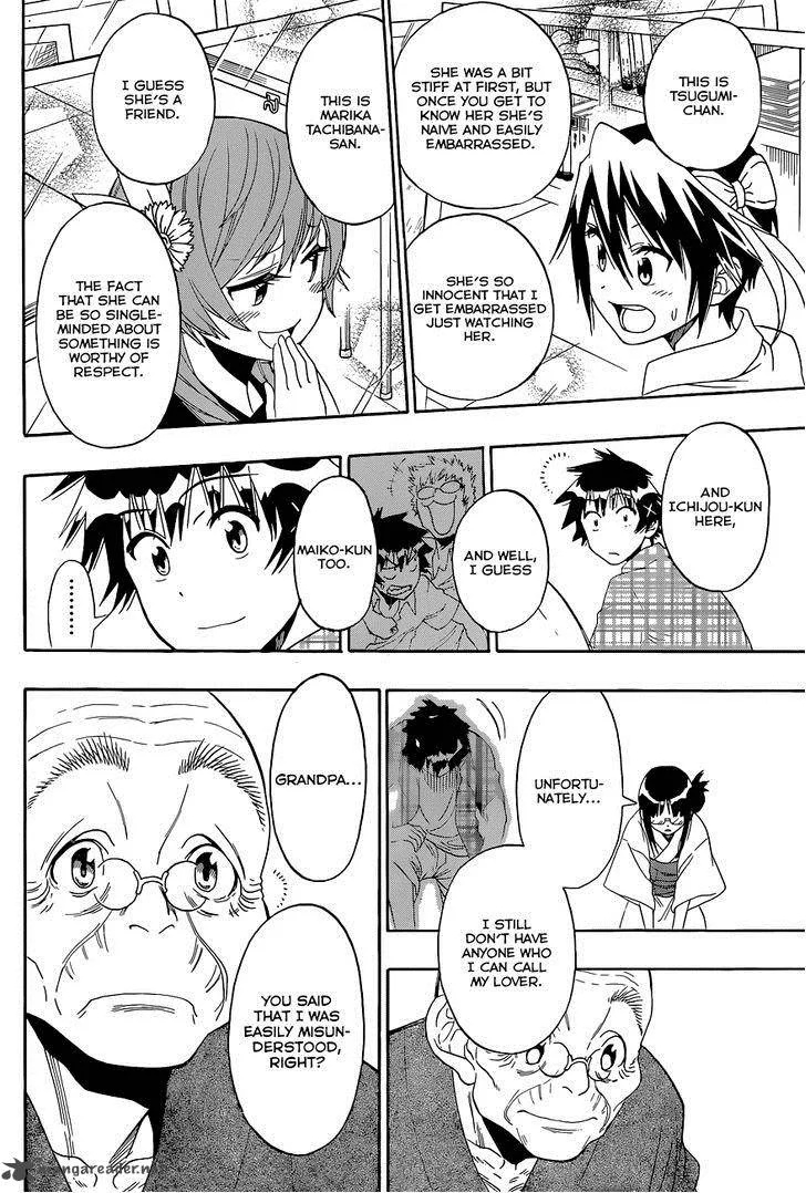 Nisekoi Chapter 115 page 9