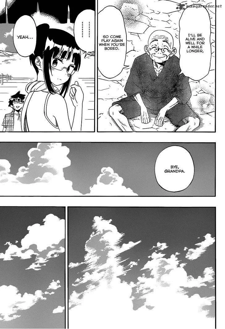 Nisekoi Chapter 115 page 16