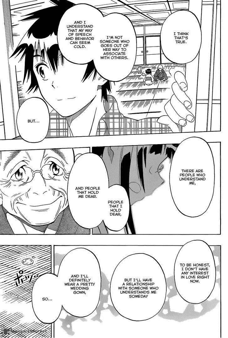 Nisekoi Chapter 115 page 10