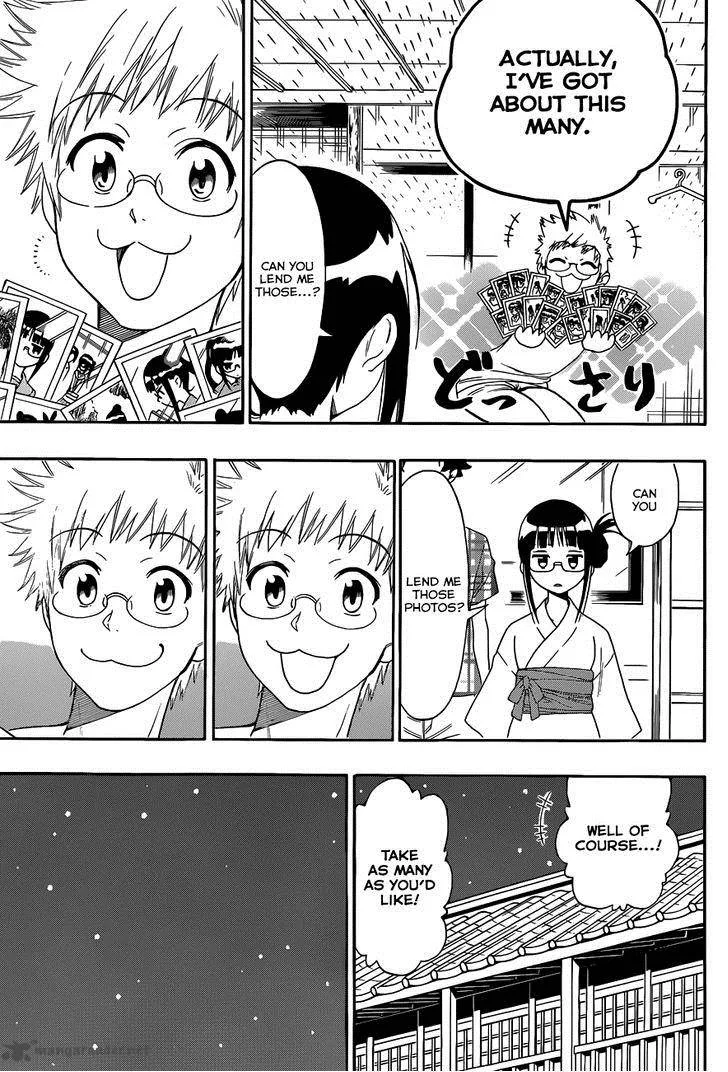 Nisekoi Chapter 115 page 4