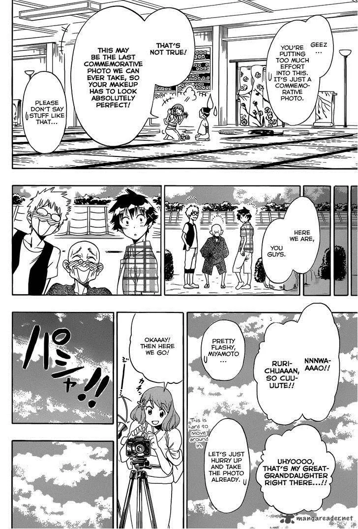 Nisekoi Chapter 115 page 13