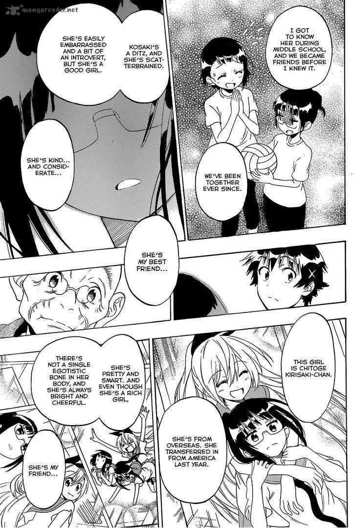 Nisekoi Chapter 115 page 8