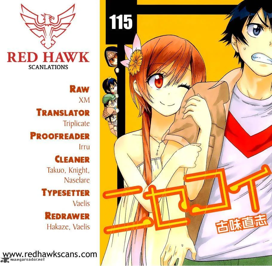 Nisekoi Chapter 115 page 1