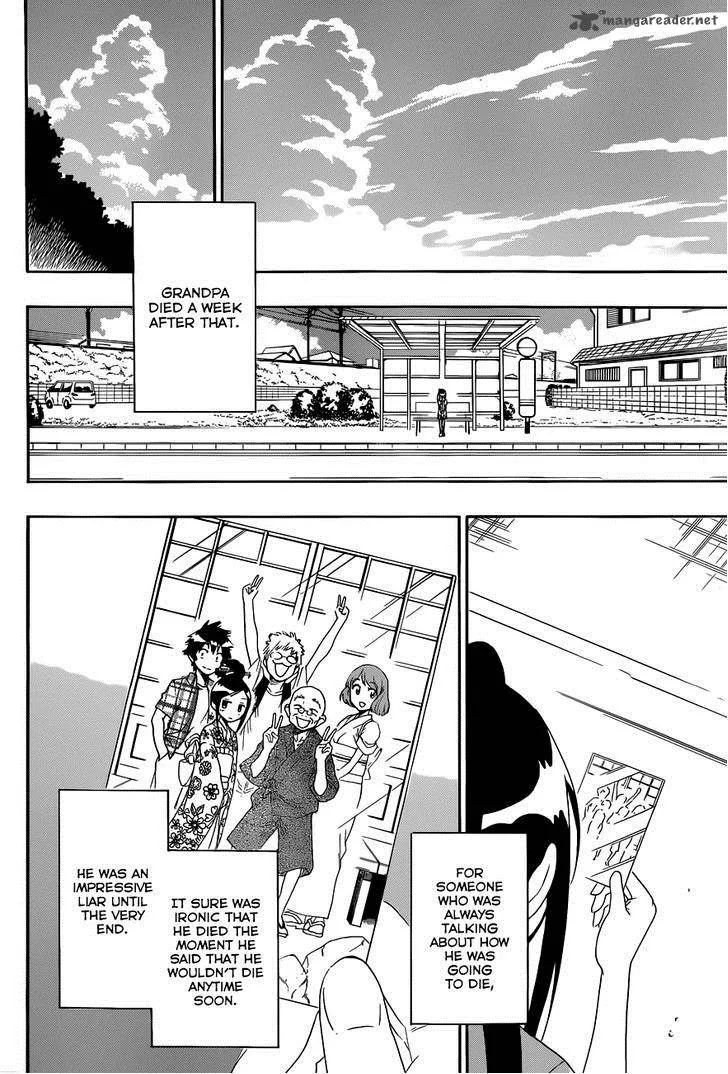 Nisekoi Chapter 115 page 17