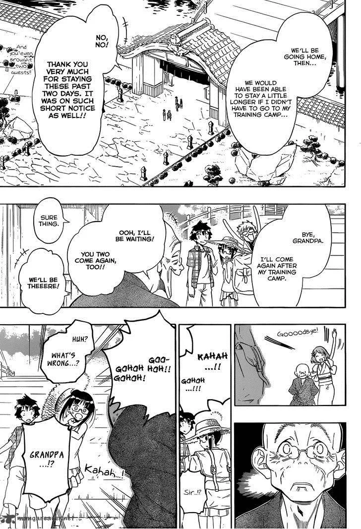Nisekoi Chapter 115 page 14