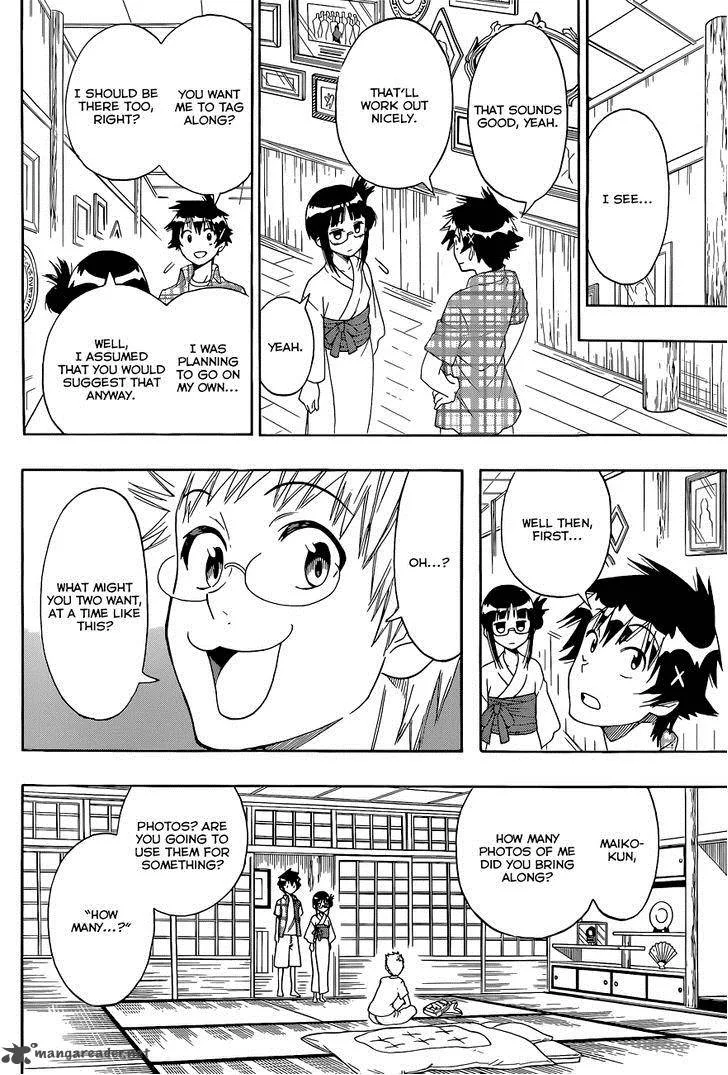 Nisekoi Chapter 115 page 3