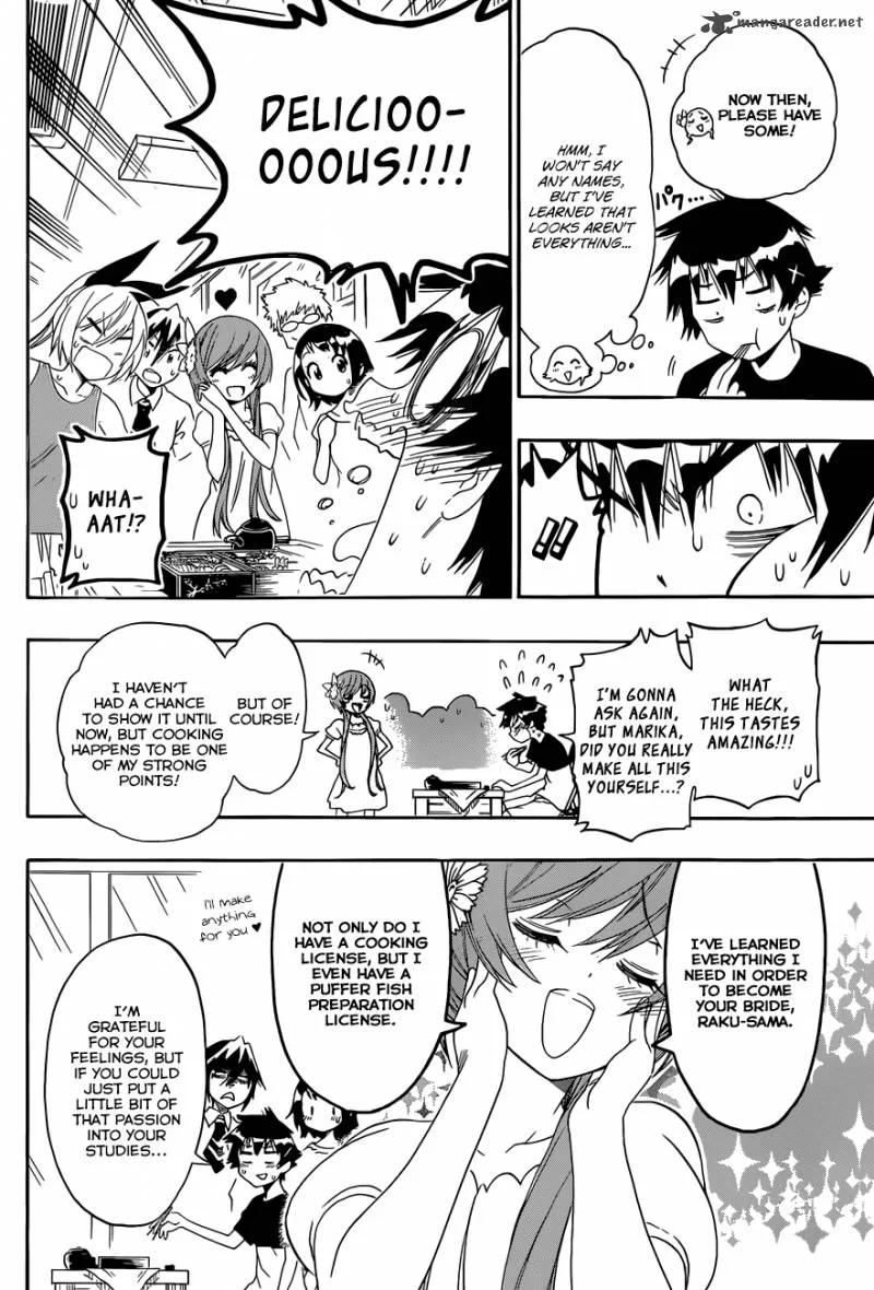 Nisekoi Chapter 116 page 5