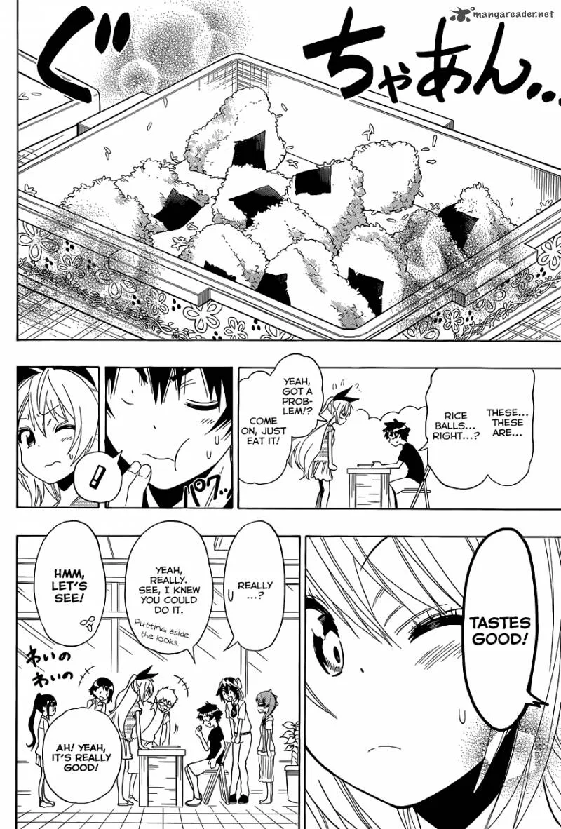 Nisekoi Chapter 116 page 19