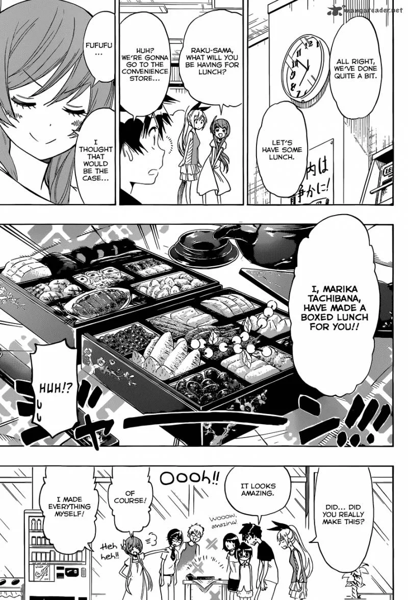 Nisekoi Chapter 116 page 4