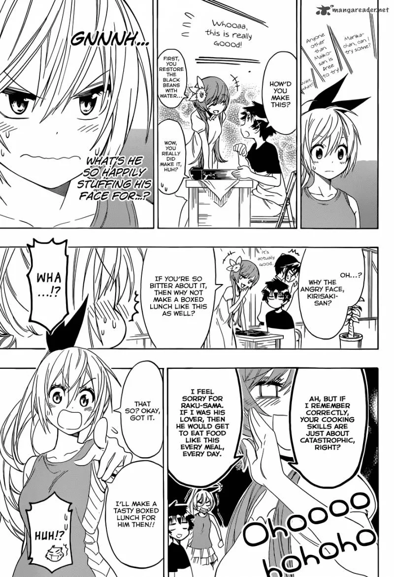 Nisekoi Chapter 116 page 6