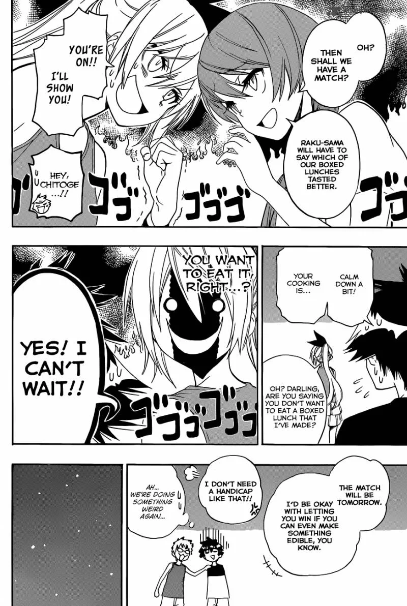 Nisekoi Chapter 116 page 7