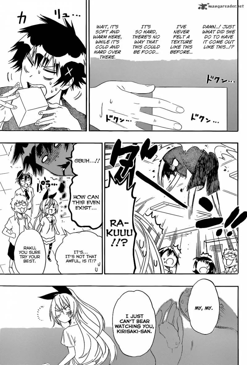 Nisekoi Chapter 116 page 14