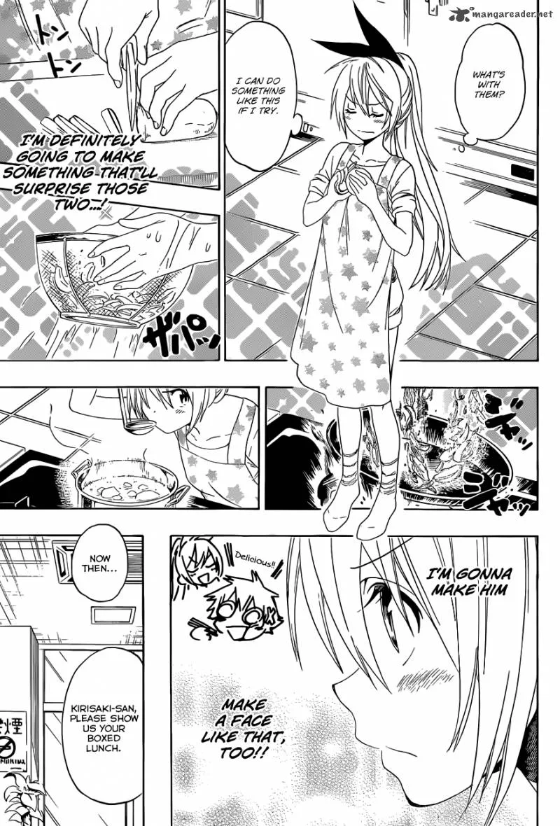 Nisekoi Chapter 116 page 8