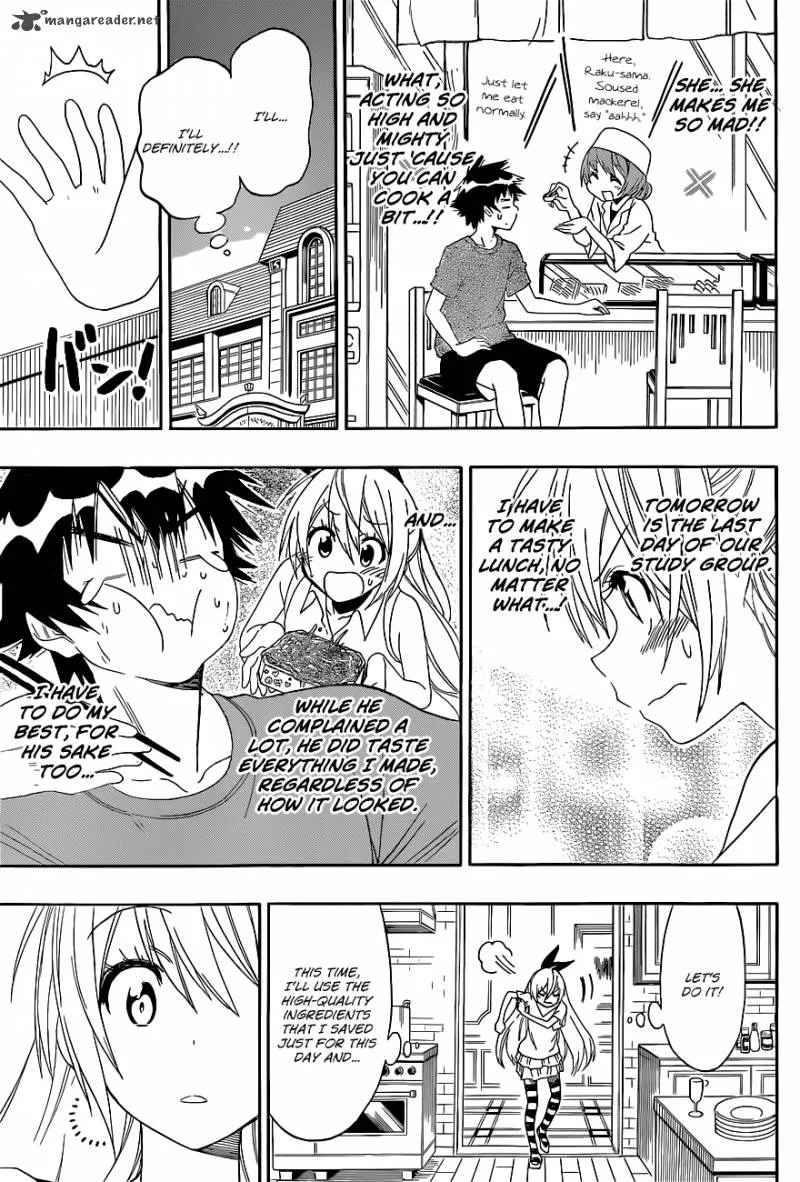 Nisekoi Chapter 116 page 16