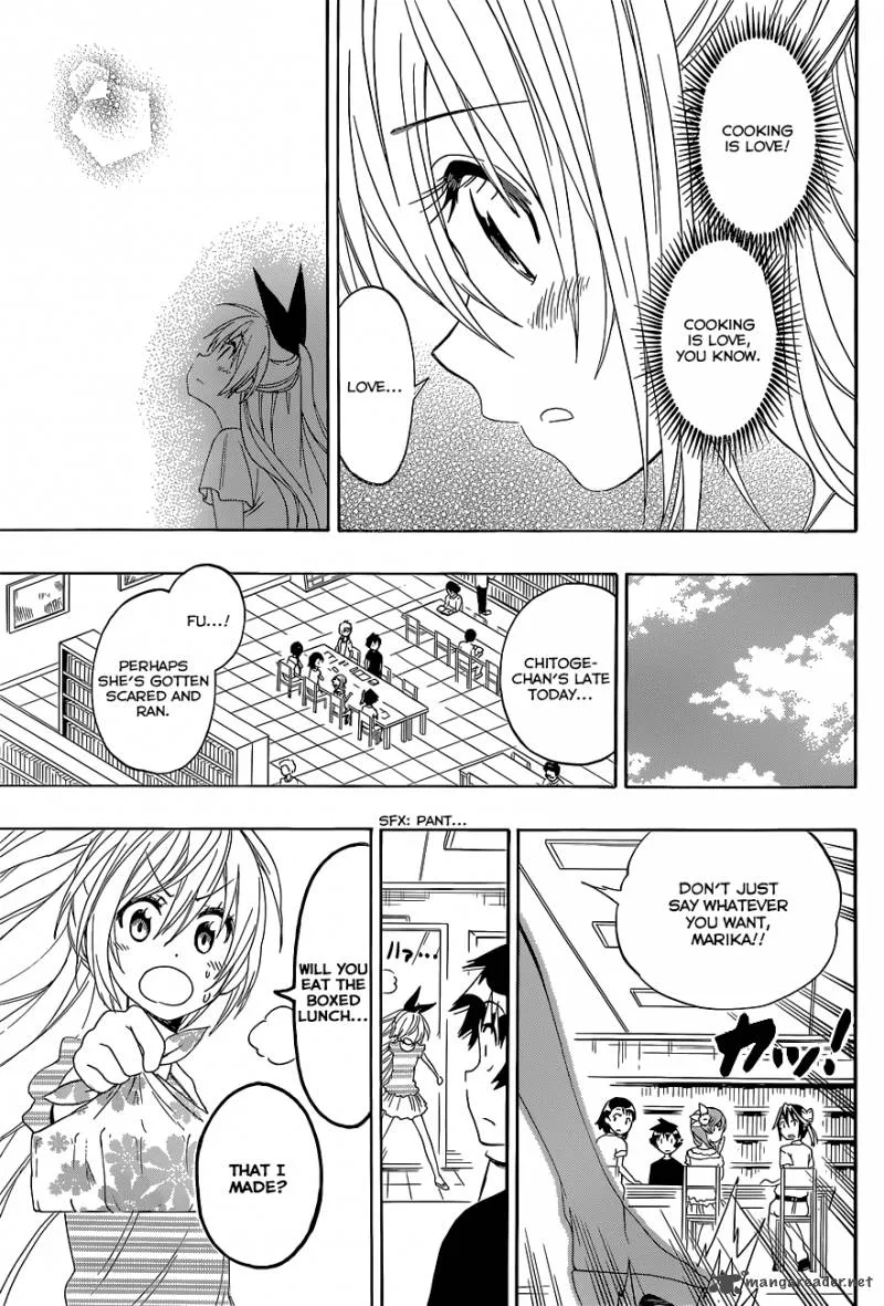 Nisekoi Chapter 116 page 18