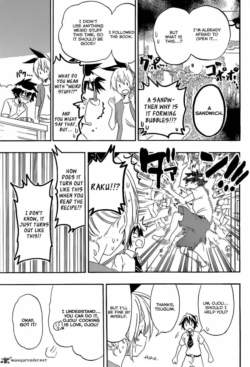 Nisekoi Chapter 116 page 12