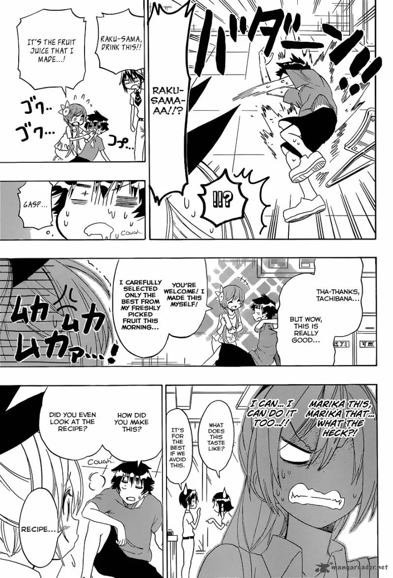 Nisekoi Chapter 116 page 10
