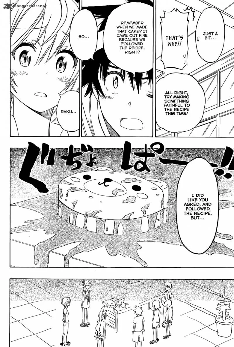 Nisekoi Chapter 116 page 11