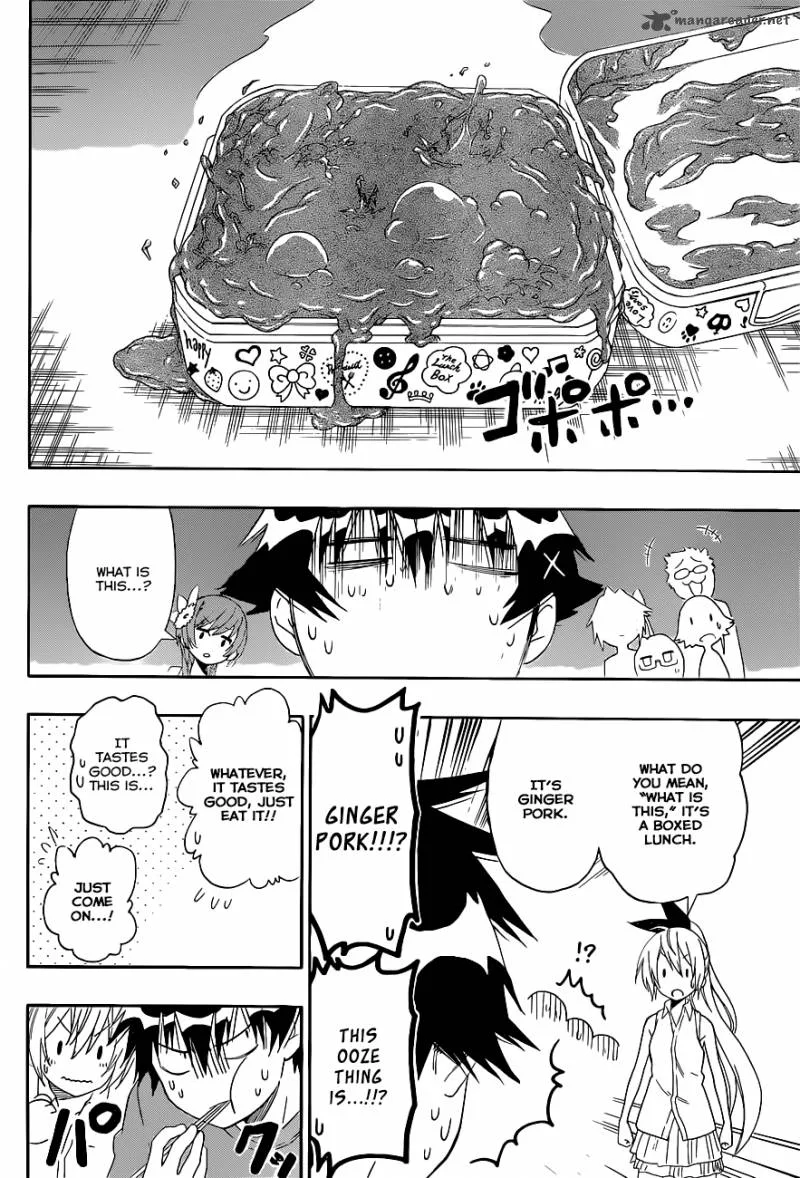 Nisekoi Chapter 116 page 9