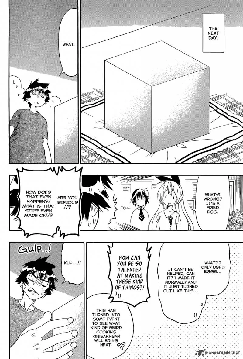 Nisekoi Chapter 116 page 13