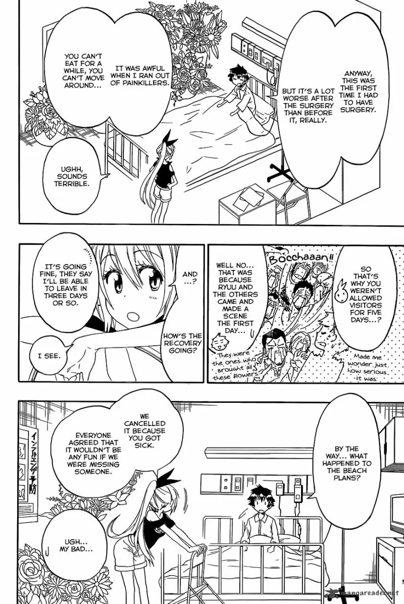 Nisekoi Chapter 117 page 5
