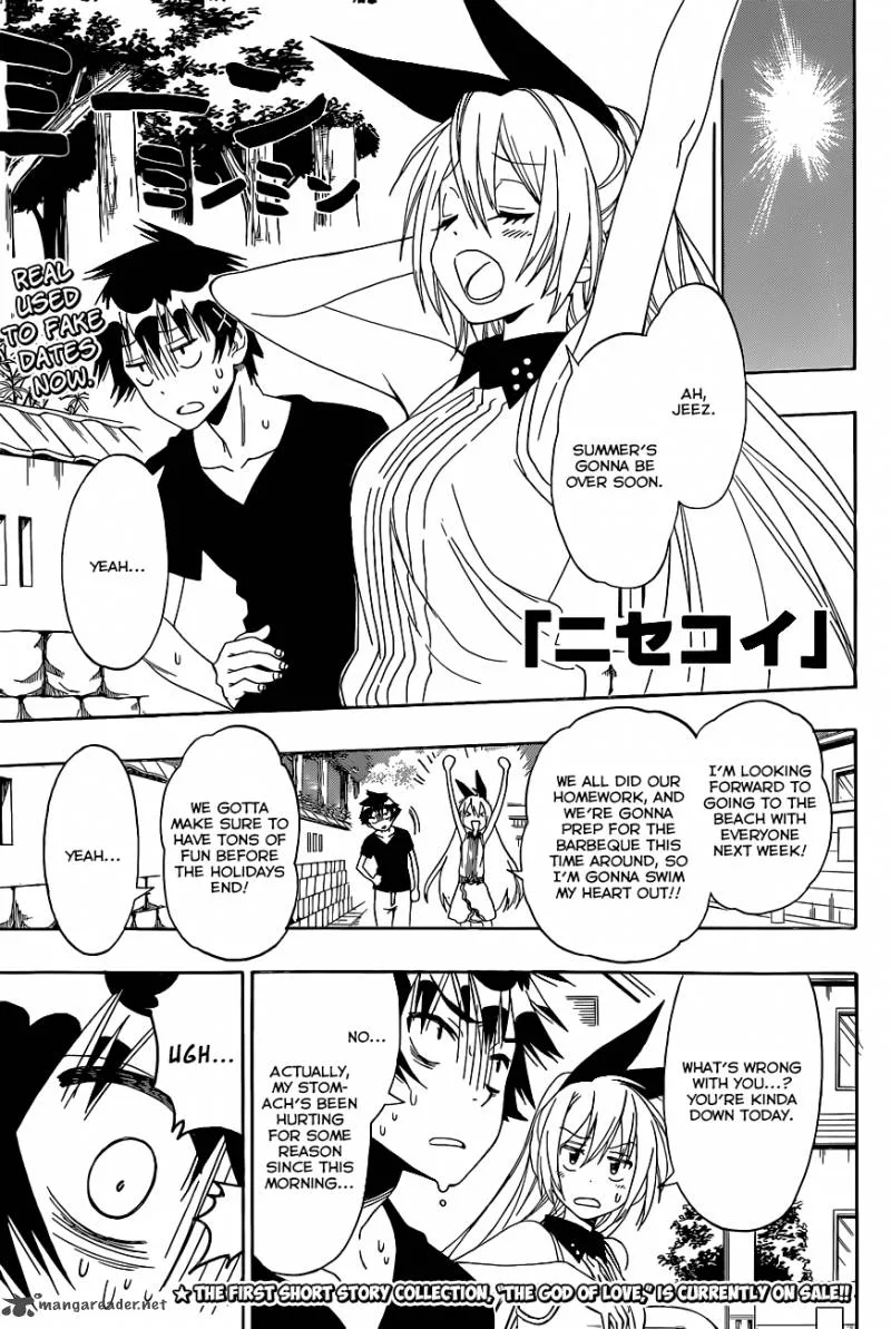 Nisekoi Chapter 117 page 2