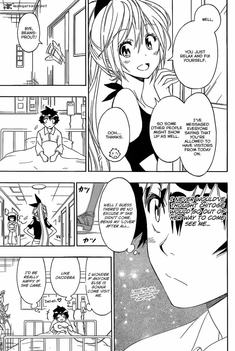 Nisekoi Chapter 117 page 6