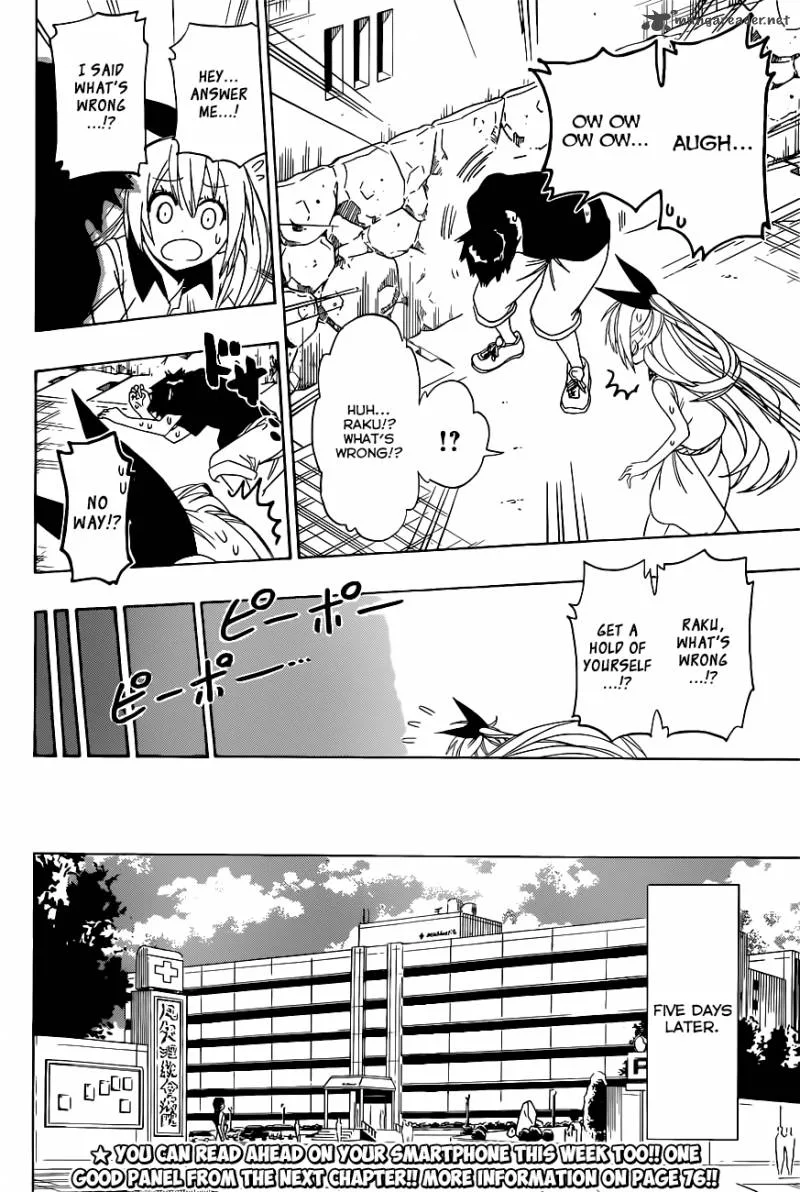 Nisekoi Chapter 117 page 3