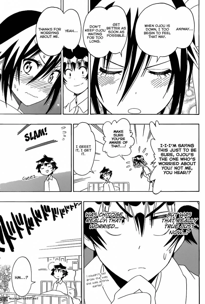 Nisekoi Chapter 117 page 14