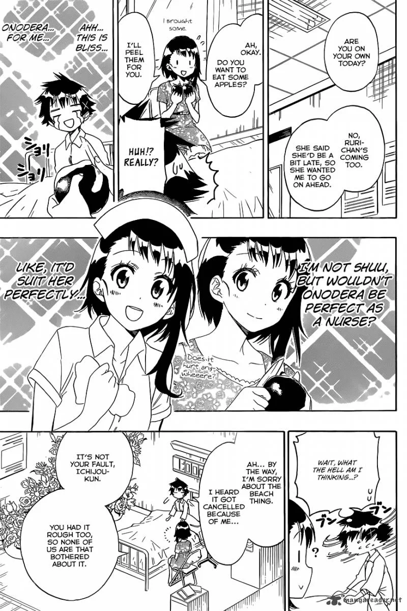 Nisekoi Chapter 117 page 10
