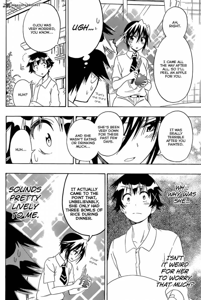 Nisekoi Chapter 117 page 13