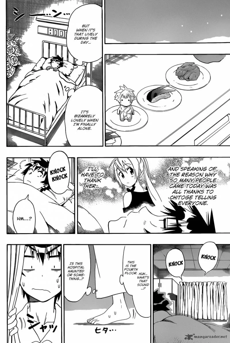 Nisekoi Chapter 117 page 17