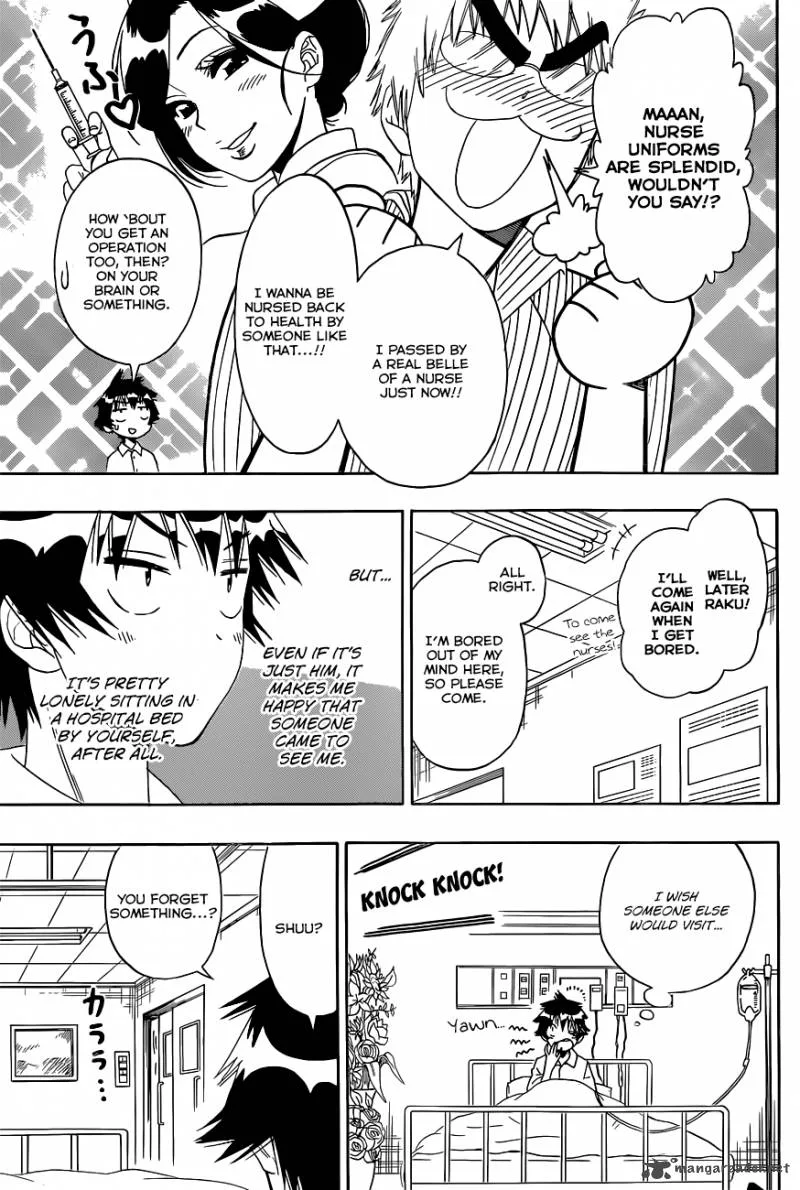 Nisekoi Chapter 117 page 8