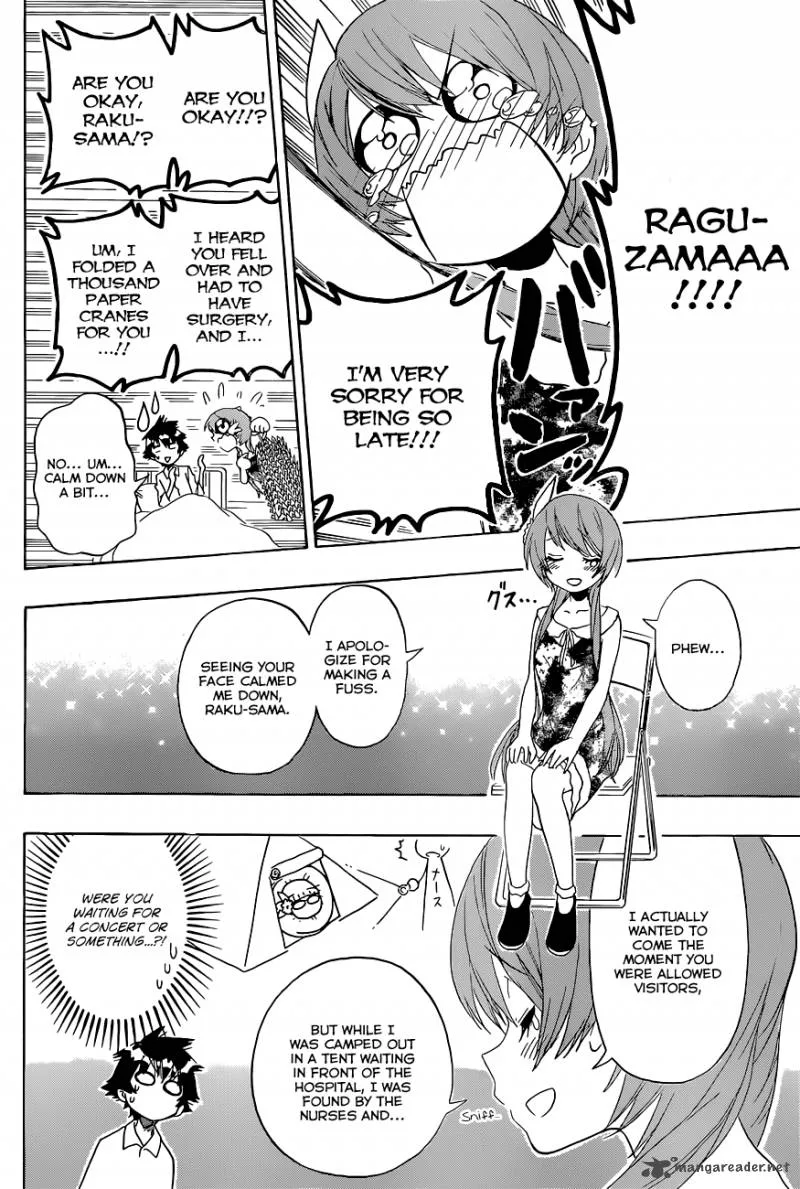 Nisekoi Chapter 117 page 15