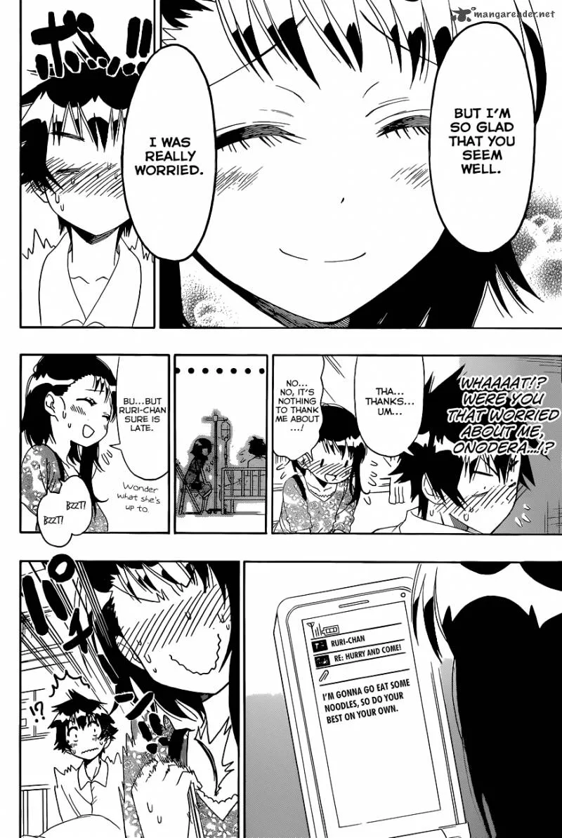 Nisekoi Chapter 117 page 11