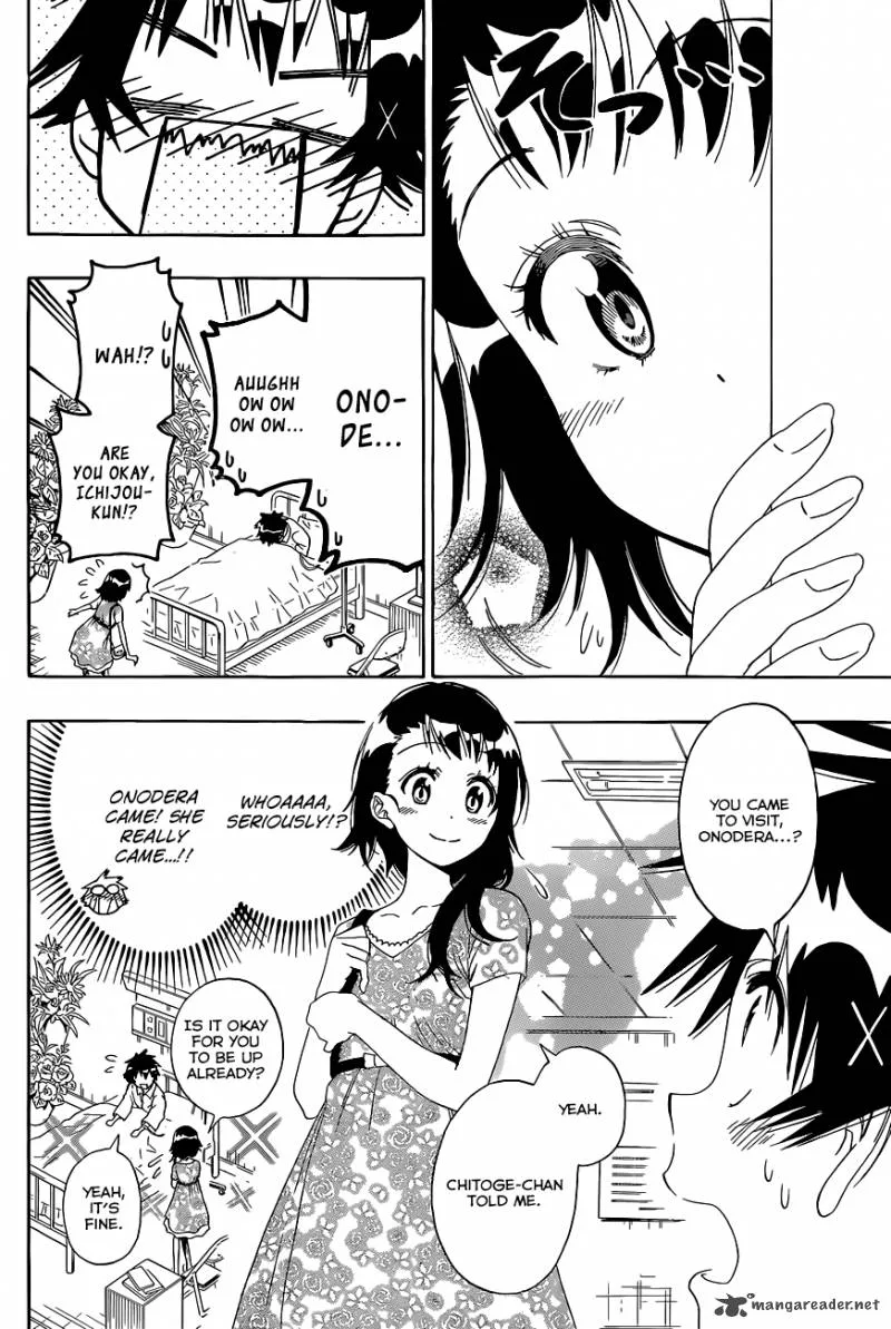 Nisekoi Chapter 117 page 9