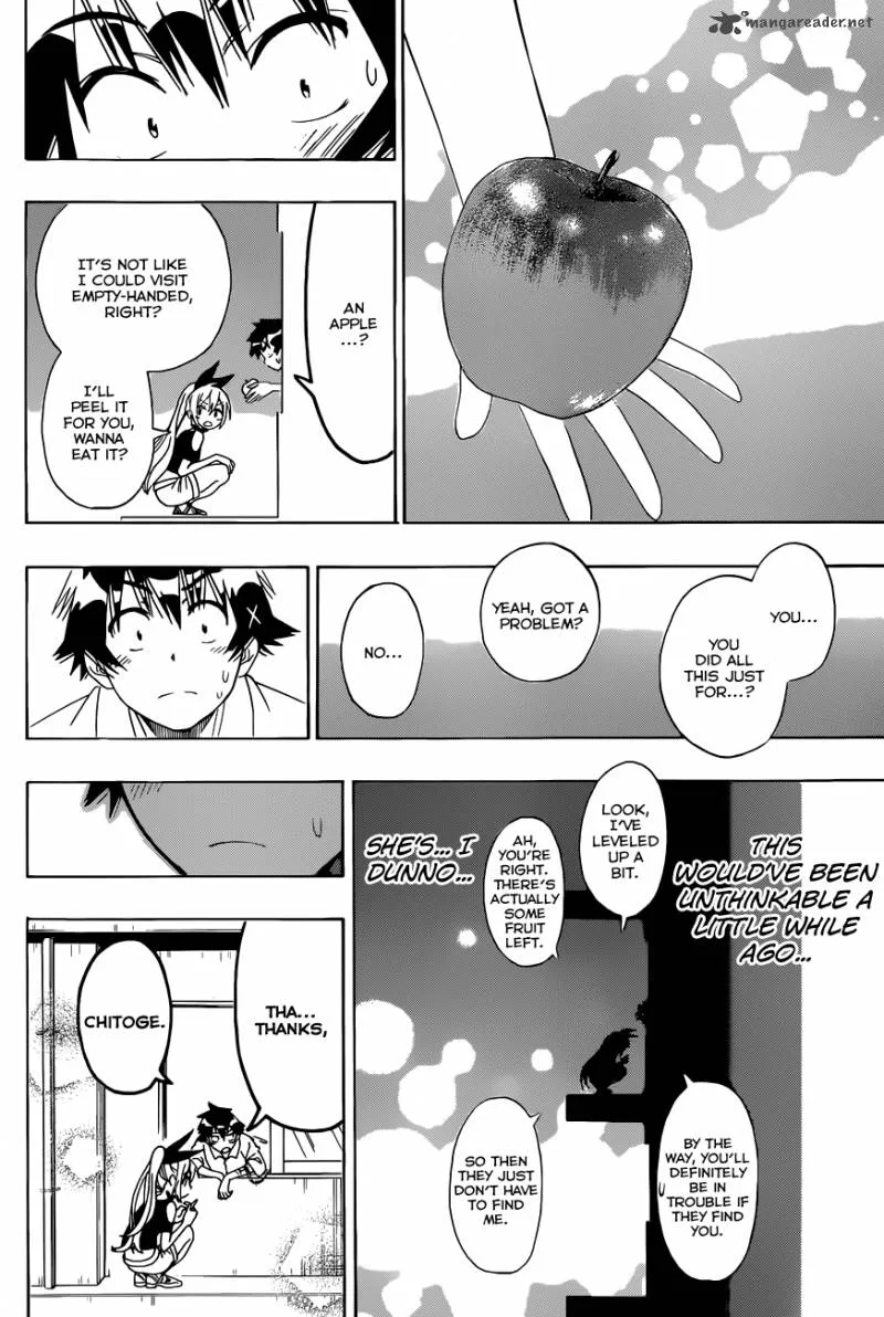 Nisekoi Chapter 117 page 19