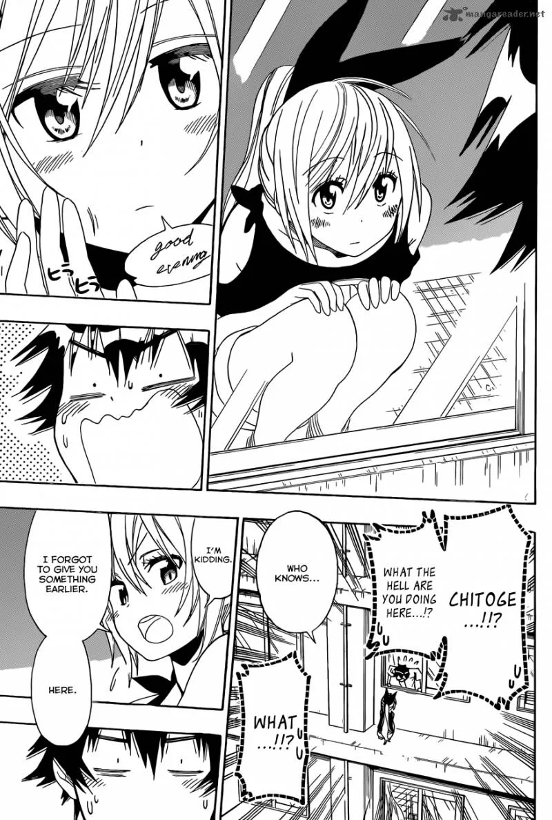 Nisekoi Chapter 117 page 18