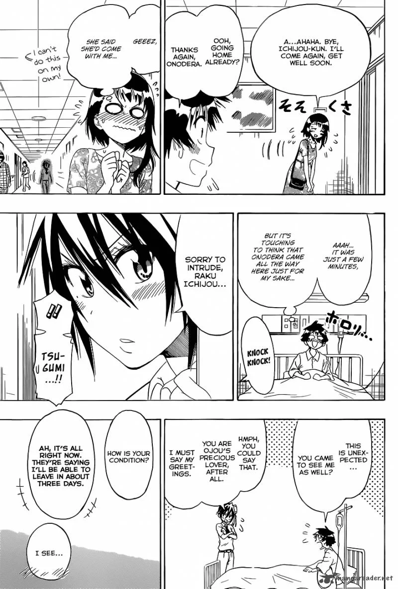 Nisekoi Chapter 117 page 12