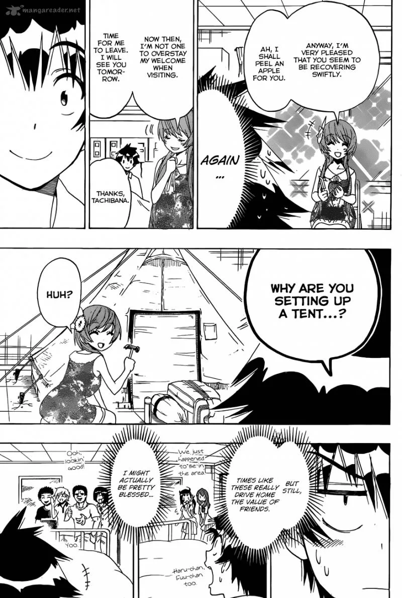 Nisekoi Chapter 117 page 16