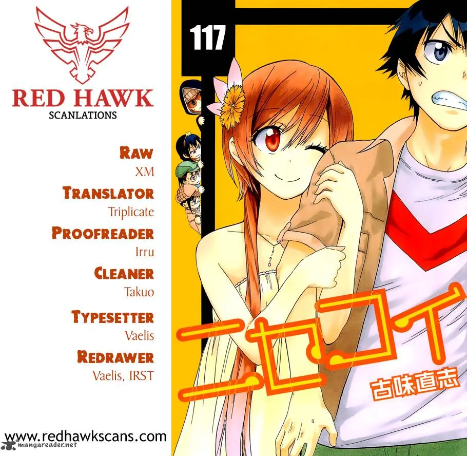 Nisekoi Chapter 117 page 1