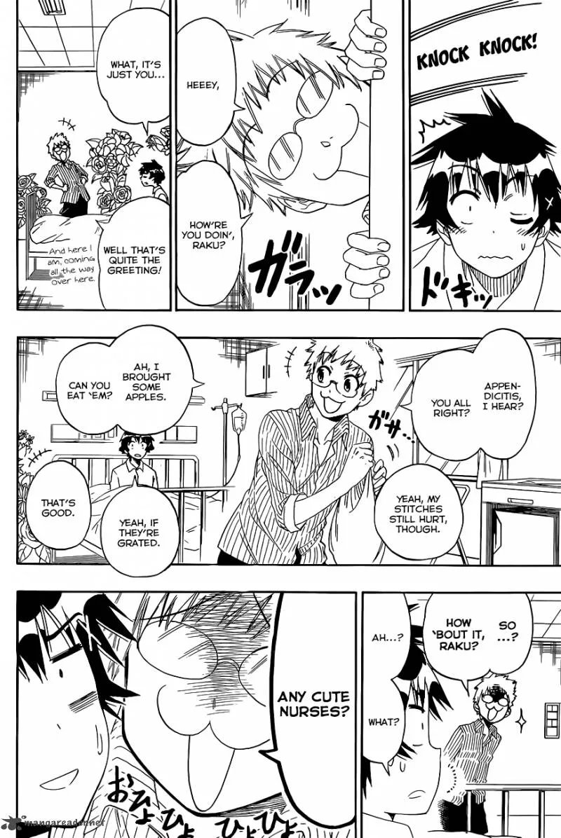 Nisekoi Chapter 117 page 7