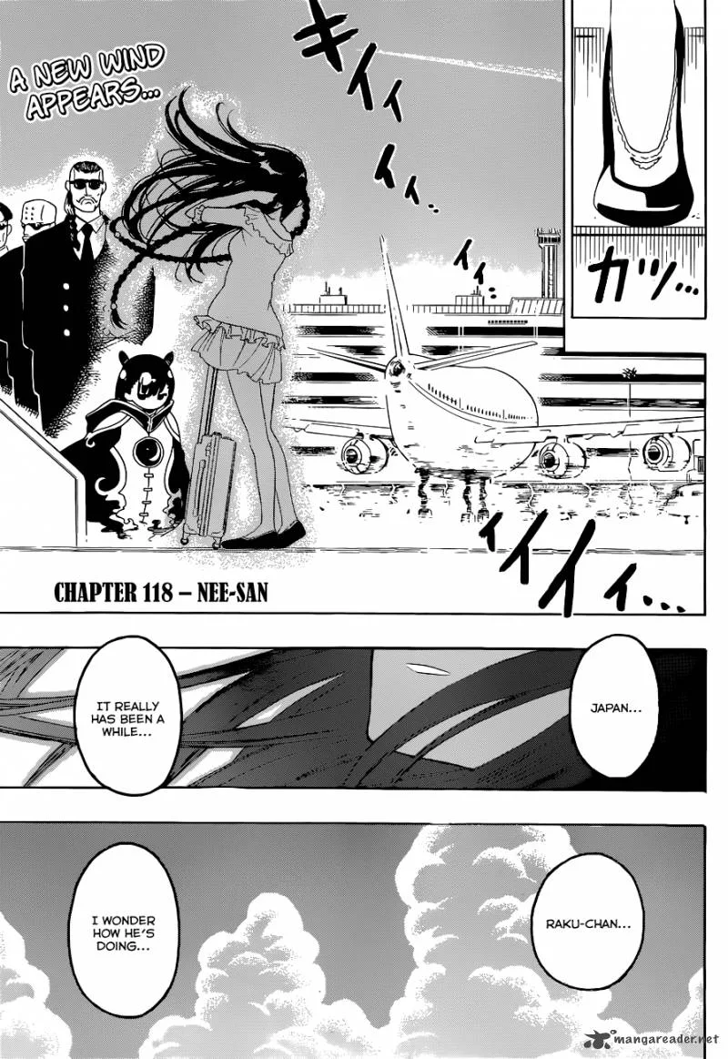 Nisekoi Chapter 118 page 1