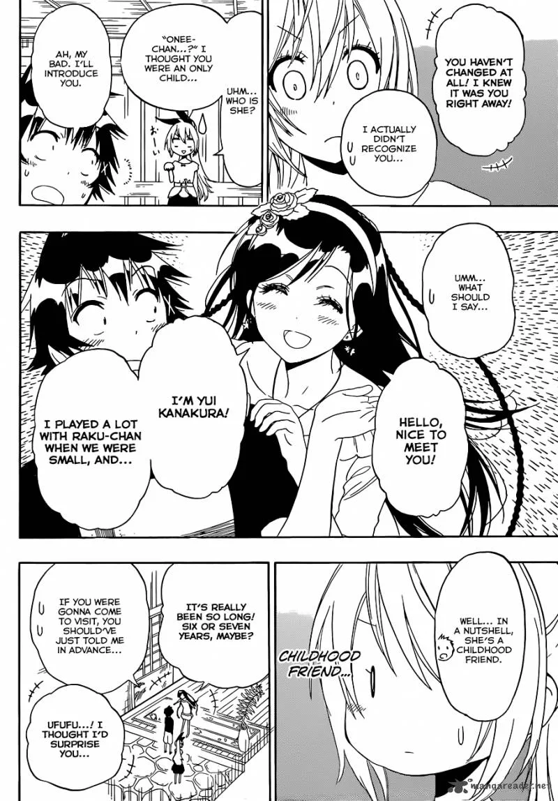 Nisekoi Chapter 118 page 3
